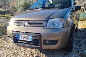 Fiat Panda climbing metano