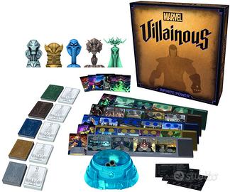 Gioco da Tavolo- Villainous Marvel edizione spagno