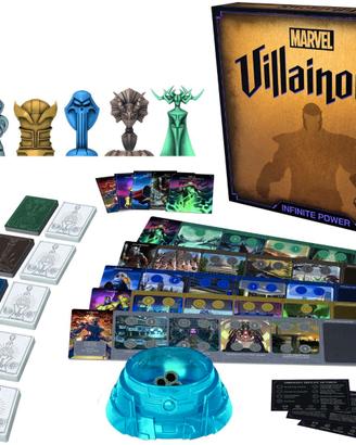 Gioco da Tavolo- Villainous Marvel edizione spagno