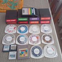 giochi Nintendo,Mattel, PlayStation UMD,game boy 