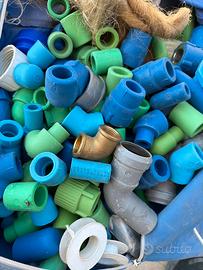 Pisto salda tubi Raccorderia idraulia