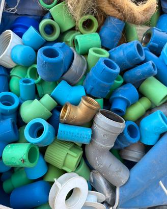 Pisto salda tubi Raccorderia idraulia