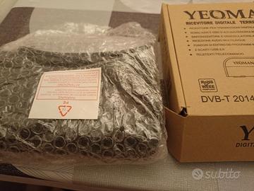 decoder Yeoman e telecomandi