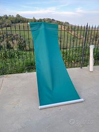 tenda per ripararsi dal sole misure. idrorepellent