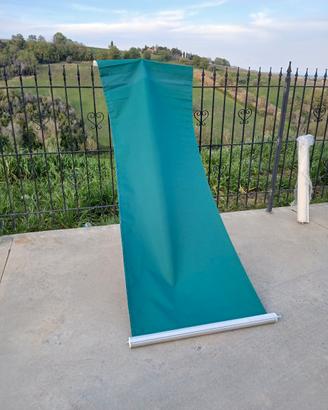tenda per ripararsi dal sole misure. idrorepellent