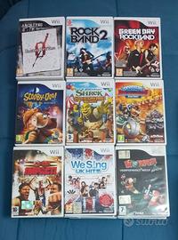 Giochi originali per piattaforma Nintendo Wii