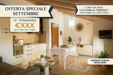 Dal 12 al 19 settembre in centro a S Maria