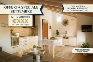 Dal 12 al 19 settembre in centro a S Maria