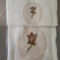 Coppia di asciugamani