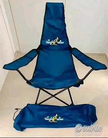 Sedia pieghevole da camping pesca giardino