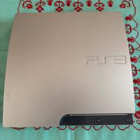 PS3 slim silver