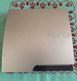 PS3 slim silver