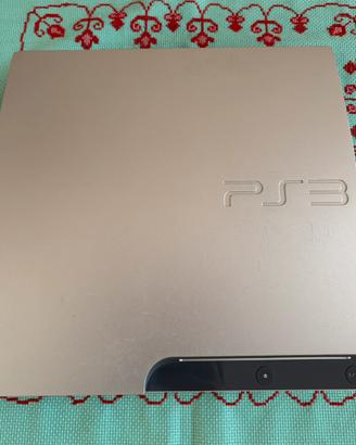 PS3 slim silver