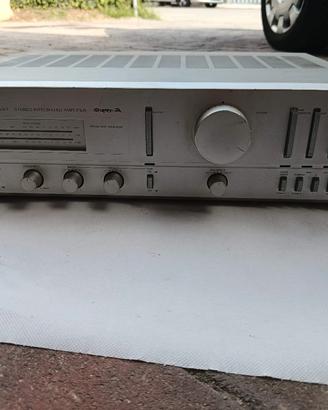 Akai stereo e cassette