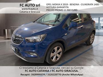 Opel Mokka X 1.4 Turbo Ecotec 120CV Advance 2019 -