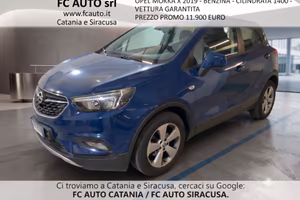 Opel Mokka X 1.4 Turbo Ecotec 120CV Advance 2019 -