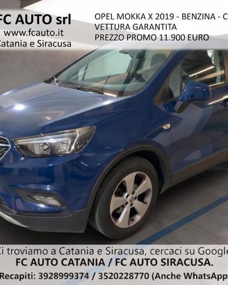 Opel Mokka X 1.4 Turbo Ecotec 120CV Advance 2019 -