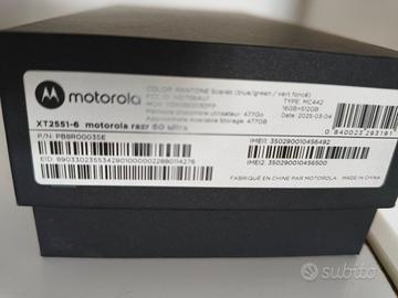 Motorola razr 60 ultra