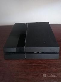 Playstation 4 + 1 Joystick + telecamera + giochi