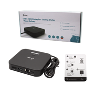 DisplayPort Docking Station + Power Delivery i-tec