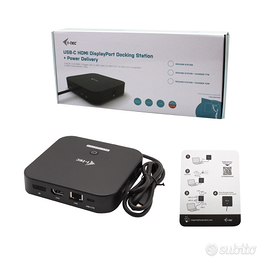 DisplayPort Docking Station + Power Delivery i-tec