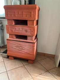 Stufe terracotta Becchi