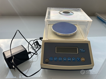 Bilancia tecnica conta pezzi