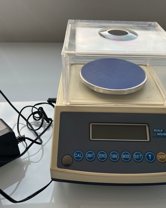 Bilancia tecnica conta pezzi