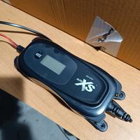 mantenitore caricabatterie moto e auto