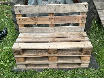 Panchina Epal e legno di recupero