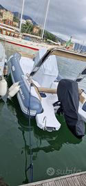 Natante gommone Salpa Soleil 24.5