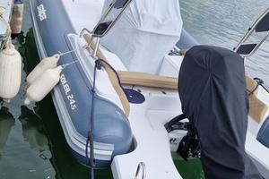 Natante gommone Salpa Soleil 24.5