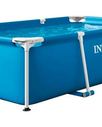 Piscina intex rettangolare completa