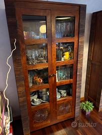 Credenza indiana in legno