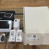 Impianto di allarme nuovo mai utilizzato e/o insta