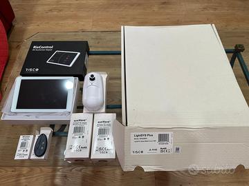 Impianto di allarme nuovo mai utilizzato e/o insta