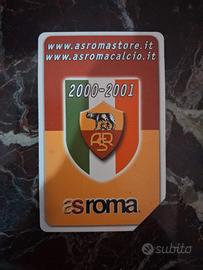 Schede Telefoniche scudetto Roma