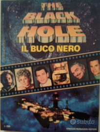 Fumetto The Black Hole. Albo brossurato