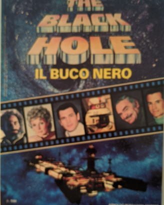 Fumetto The Black Hole. Albo brossurato