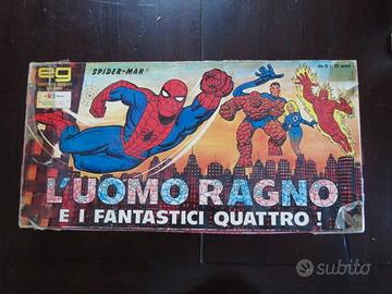 Gioco in scatola  - L'uomo Ragno e i Fantastici 4