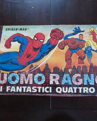 Gioco in scatola  - L'uomo Ragno e i Fantastici 4