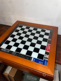 Fiches e scacchiera dalnegro