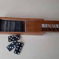 Gioco Domino, gadget Renault