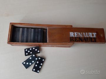Gioco Domino, gadget Renault