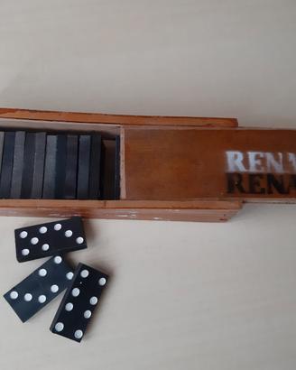 Gioco Domino, gadget Renault