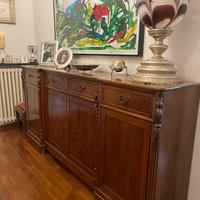 Credenza in noce metà ‘800
