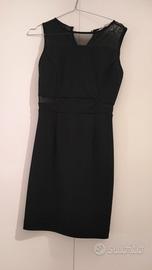 vestito nero corto 