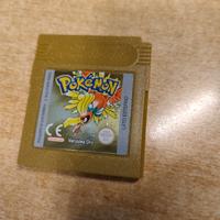 Pokémon oro game boy color