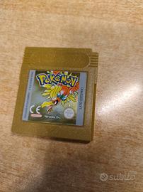 Pokémon oro game boy color