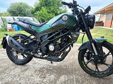 Benelli leoncino 125